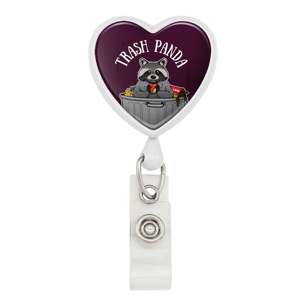 Lanyard Retractable Reel Badge Id Card Holder